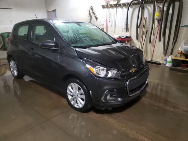 CHEVROLET SPARK 1LT 2018 مع رقم تعريف المركبة KL8CD6SA3JC480165 - صورة من المزاد