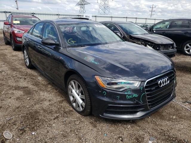 AUDI A6 PRESTIG 2013 with VIN WAUHGAFC5DN010230 - Photo from auction