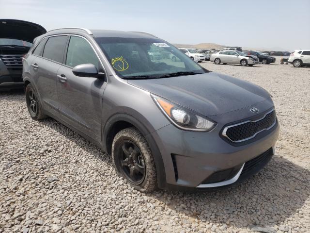 KIA NIRO FE 2017 with VIN KNDCB3LC3H5094159 - Photo from auction