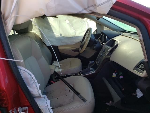 Photo 5 from auction – 2014 BUICK VERANO with VIN 1G4PP5SK9E4103905