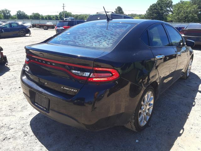 Photo 4 from auction – 2013 DODGE DART LIMIT with VIN 1C3CDFCA1DD337398