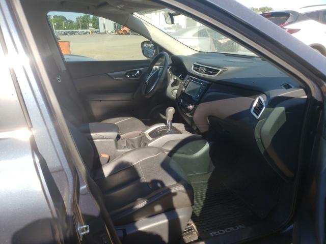 Photo 5 from auction – 2016 NISSAN ROGUE S with VIN 5N1AT2MT6GC876698