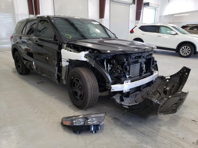 Photo 1 from auction – 2020 FORD EXPLORER P with VIN 1FM5K8AC5LGB76167