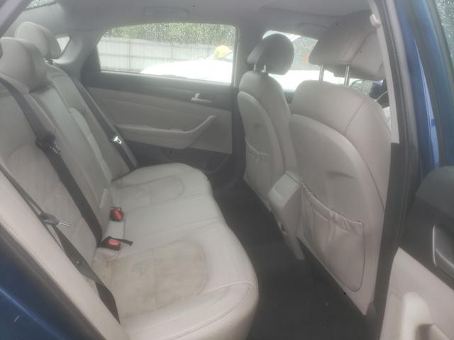 Photo 6 from auction – 2017 HYUNDAI SONATA with VIN 5NPE34AF2HH567025