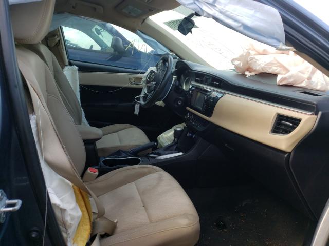 Photo 5 from auction – 2014 TOYOTA COROLLA L with VIN 5YFBURHE0EP097795