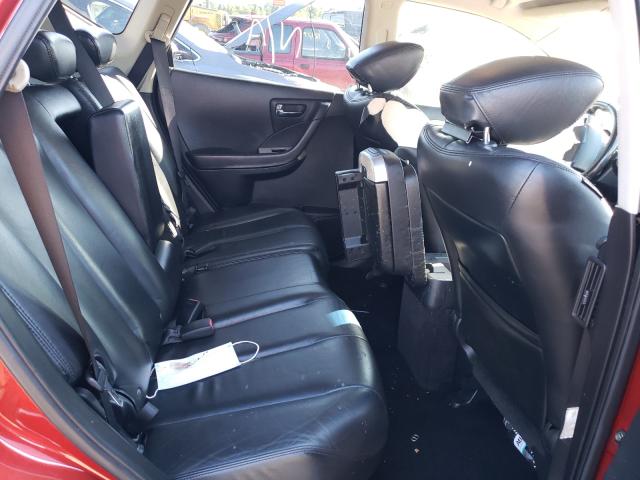 Photo 6 from auction – 2006 NISSAN MURANO SL with VIN JN8AZ08W16W506448