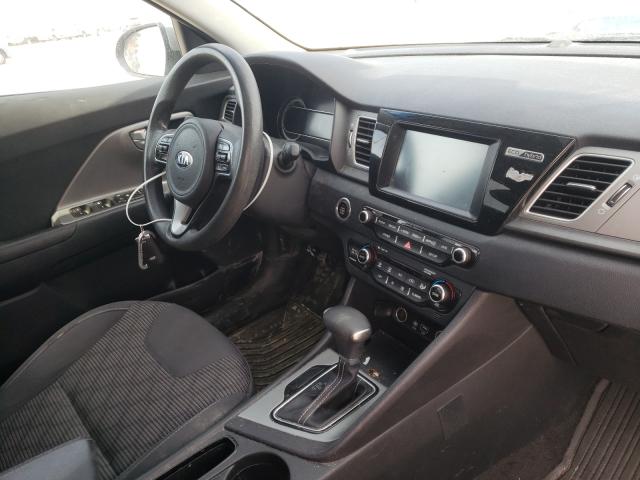 Photo 9 from auction – 2017 KIA NIRO FE with VIN KNDCB3LC3H5094159