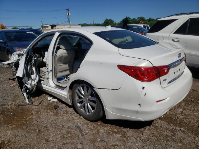 Photo 3 from auction – 2015 INFINITI Q50 BASE with VIN JN1BV7AR5FM393241