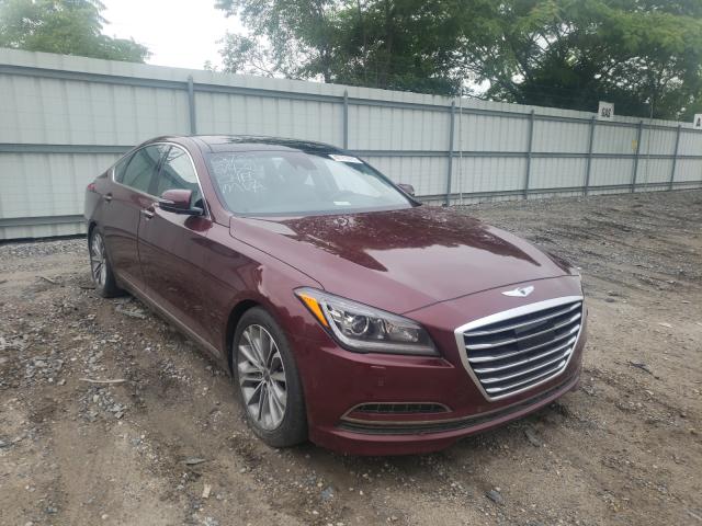 HYUNDAI GENESIS 3. 2015 with VIN KMHGN4JE0FU030744 - Photo from auction