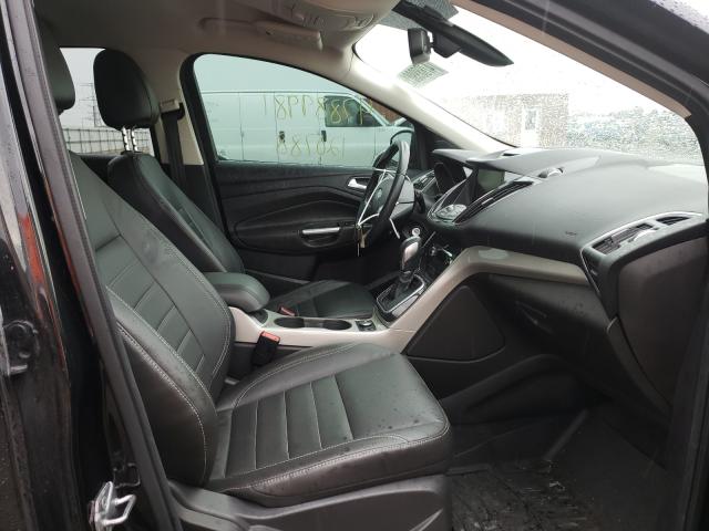 Photo 5 from auction – 2013 FORD ESCAPE SEL with VIN 1FMCU0HX0DUD41878