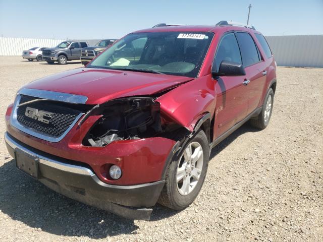 Photo 2 from auction – 2010 GMC ACADIA SLE with VIN 1GKLVLED6AJ125824