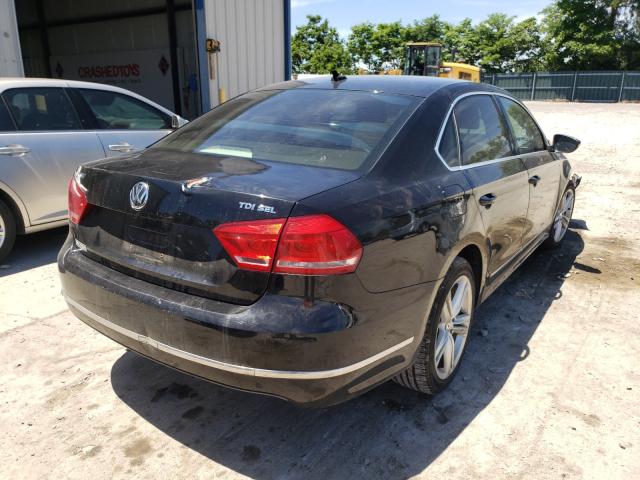 Photo 4 from auction – 2012 VOLKSWAGEN PASSAT SEL with VIN 1VWCN7A34CC002043