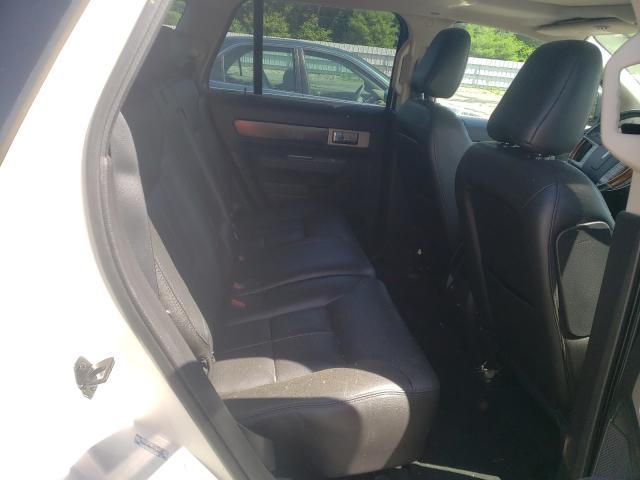 Photo 6 from auction – 2007 LINCOLN MKX with VIN 2LMDU88C07BJ38665