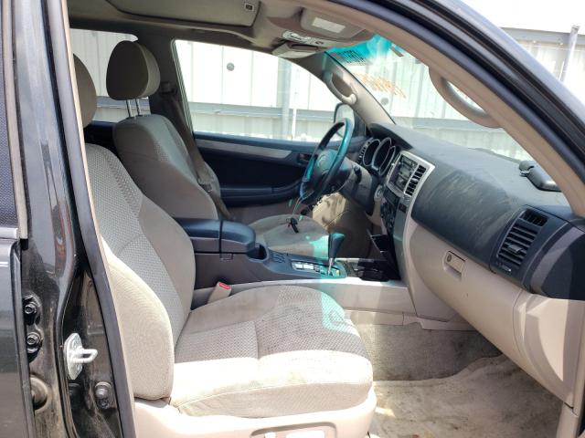 Photo 5 from auction – 2007 TOYOTA 4RUNNER SR with VIN JTEZU14R478084437