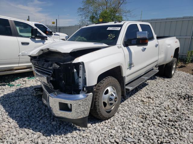 Photo 2 from auction – 2016 CHEVROLET SILVERADO with VIN 1GC4K0C84GF287640