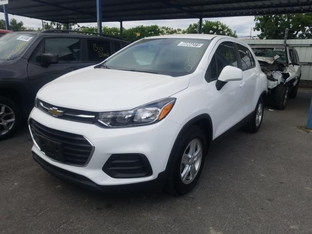 Photo 2 from auction – 2019 CHEVROLET TRAX LS with VIN 3GNCJKSB3KL373969