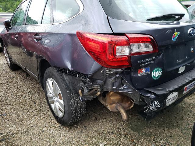 Photo 10 from auction – 2016 SUBARU OUTBACK with VIN 4S4BSAAC5G3283940