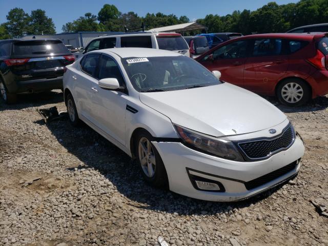 KIA OPTIMA LX 2015 with VIN 5XXGM4A76FG373413 - Photo from auction