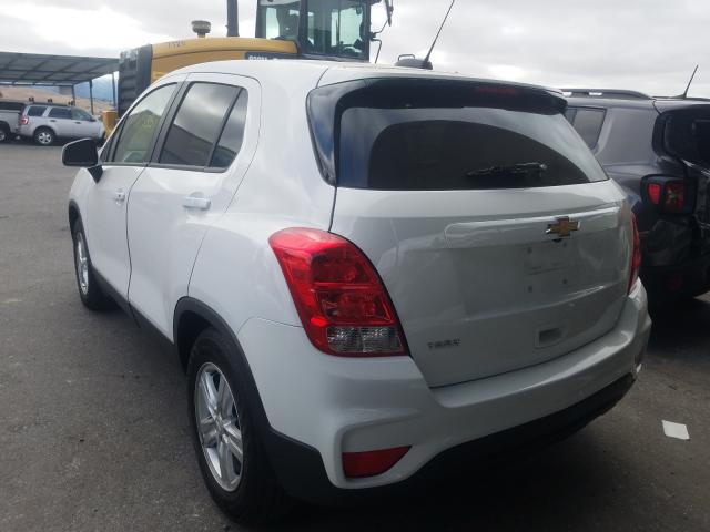 Photo 3 from auction – 2019 CHEVROLET TRAX LS with VIN 3GNCJKSB3KL373969