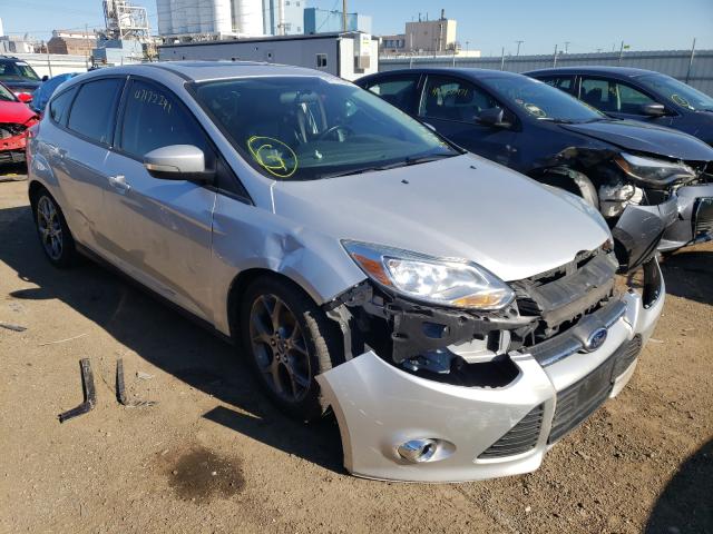 FORD FOCUS SE 2014 with VIN 1FADP3K21EL194739 - Photo from auction