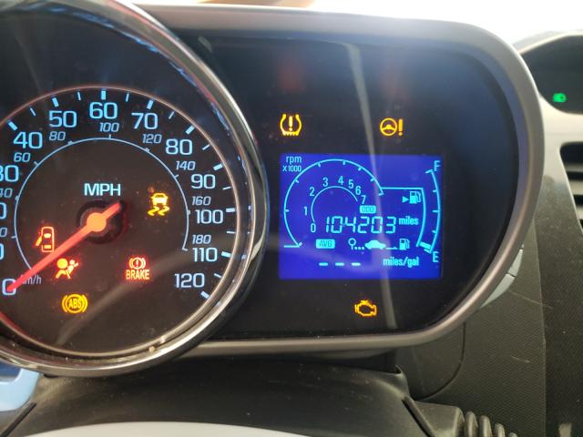 Photo 8 from auction – 2013 CHEVROLET SPARK LS with VIN KL8CA6S99DC619962