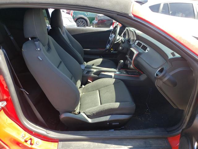 Photo 5 from auction – 2015 CHEVROLET CAMARO LT with VIN 2G1FD3D39F9287267