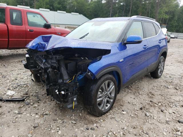 Photo 2 from auction – 2021 KIA SELTOS S with VIN KNDEUCAA0M7165062