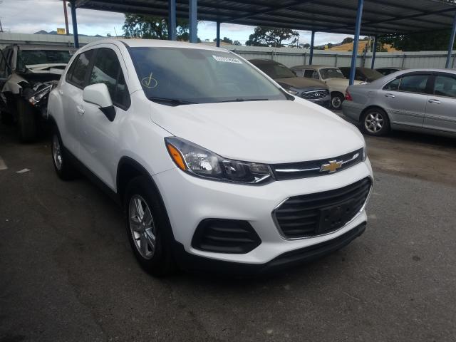 CHEVROLET TRAX LS 2019 with VIN 3GNCJKSB3KL373969 - Photo from auction