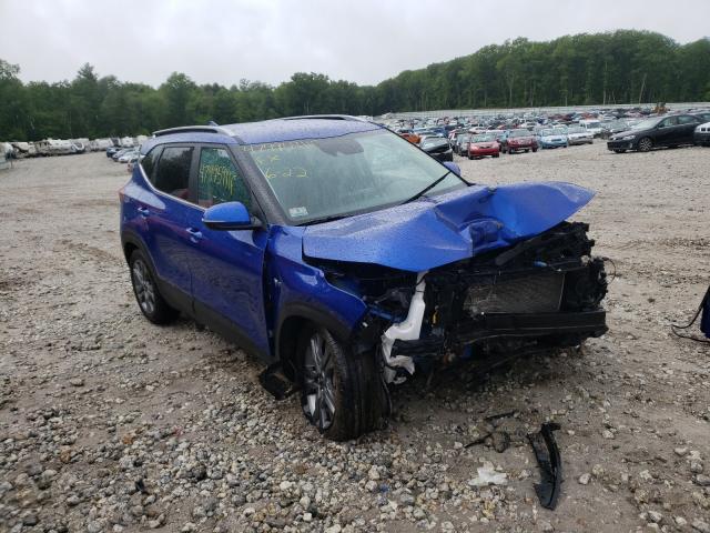 Photo 1 from auction – 2021 KIA SELTOS S with VIN KNDEUCAA0M7165062