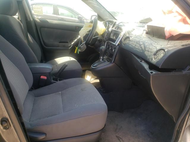 Photo 5 from auction – 2007 TOYOTA COROLLA MA with VIN 2T1KR32E47C665671