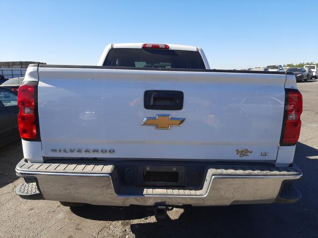 Photo 9 from auction – 2018 CHEVROLET SILVERADO with VIN 1GCVKREC5JZ166096