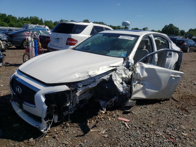 Photo 2 from auction – 2015 INFINITI Q50 BASE with VIN JN1BV7AR5FM393241