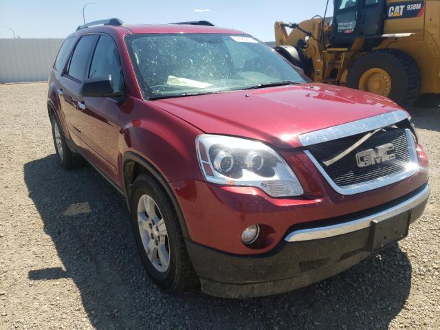 Photo 1 from auction – 2010 GMC ACADIA SLE with VIN 1GKLVLED6AJ125824
