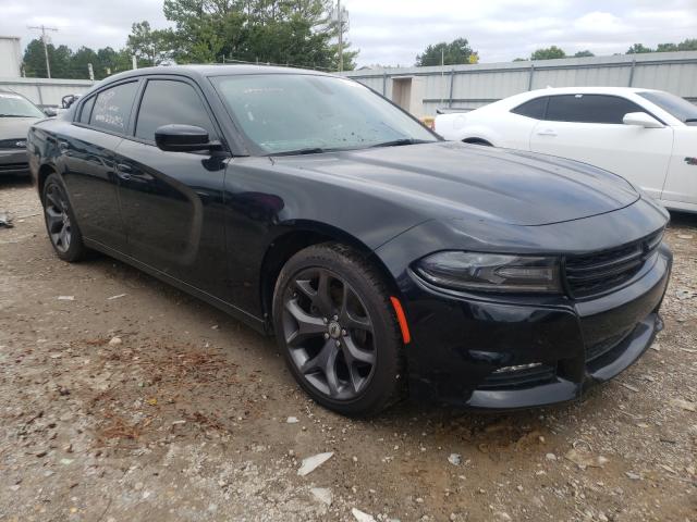 DODGE CHARGER SX 2017 with VIN 2C3CDXHG1HH652455 - Photo from auction