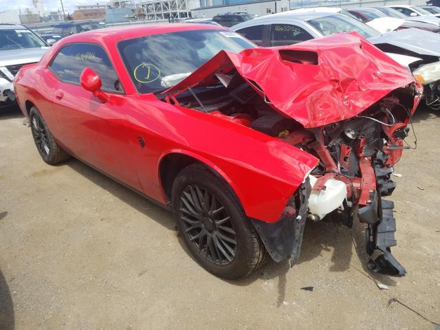 DODGE CHALLENGER 2018 with VIN 2C3CDZAGXJH122044 - Photo from auction