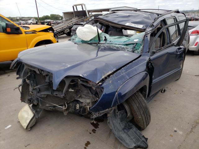 Photo 9 from auction – 2004 TOYOTA 4RUNNER SR with VIN JTEZU14R248022160