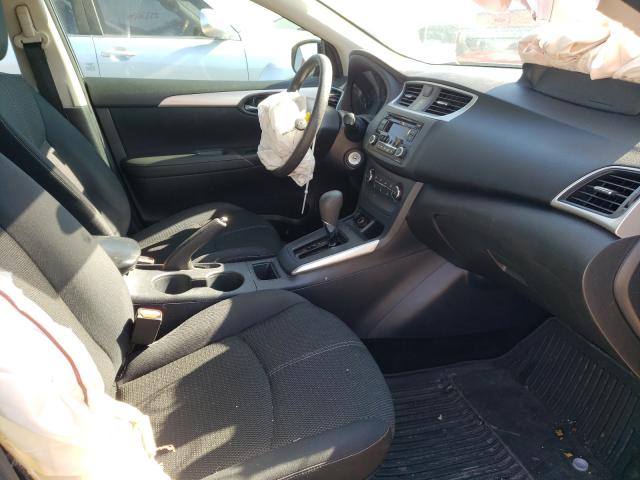 Photo 5 from auction – 2017 NISSAN SENTRA S with VIN 3N1AB7AP0HY333080