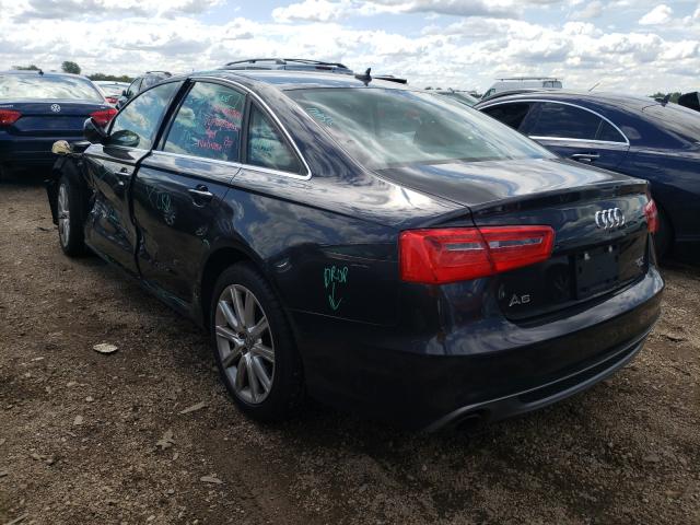 Photo 3 from auction – 2013 AUDI A6 PRESTIG with VIN WAUHGAFC5DN010230