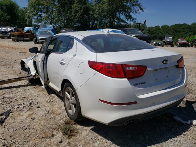 Photo 3 from auction – 2015 KIA OPTIMA LX with VIN 5XXGM4A76FG373413