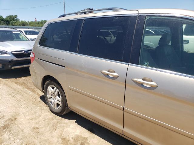 Photo 9 from auction – 2007 HONDA ODYSSEY EX with VIN 5FNRL38747B440509