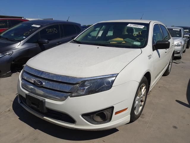 Photo 2 from auction – 2011 FORD FUSION S with VIN 3FAHP0GA1BR224447