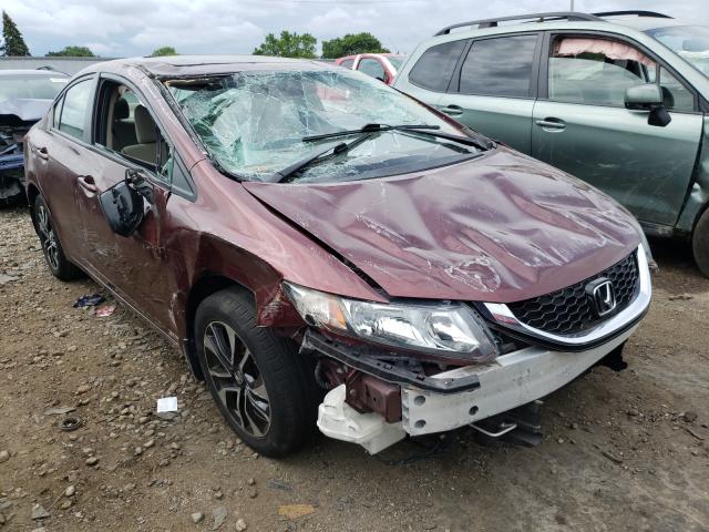 Foto 1 de la subasta – 2013 HONDA CIVIC EX con VIN 19XFB2F89DE062121