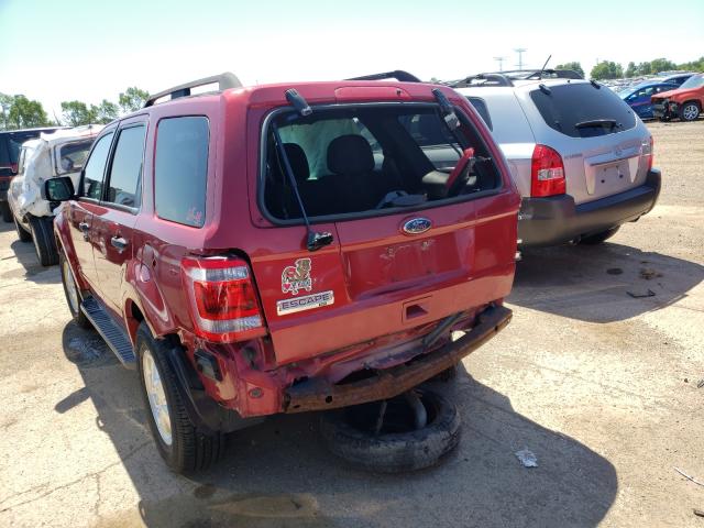 Photo 3 from auction – 2012 FORD ESCAPE XLT with VIN 1FMCU0D71CKB13016