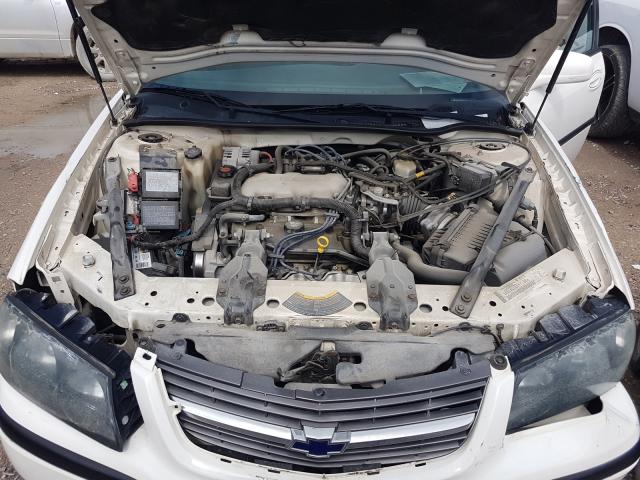Photo 7 from auction – 2004 CHEVROLET IMPALA with VIN 2G1WF52E249103939