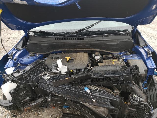 Photo 7 from auction – 2021 KIA SELTOS S with VIN KNDEUCAA0M7165062