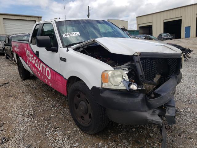 FORD F150 2007 with VIN 1FTVX12537NA59069 - Photo from auction
