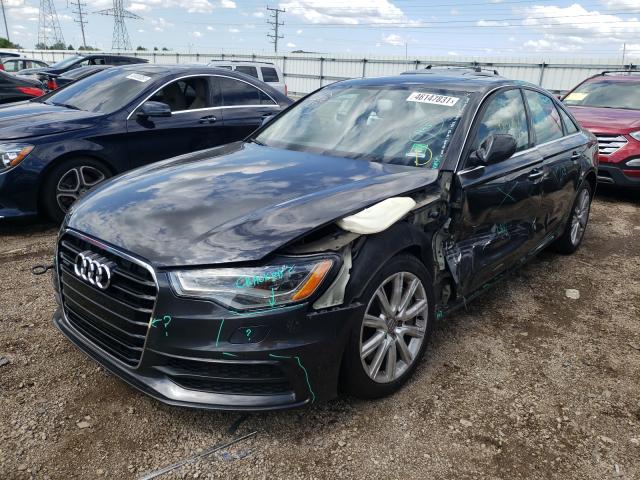 Photo 2 from auction – 2013 AUDI A6 PRESTIG with VIN WAUHGAFC5DN010230