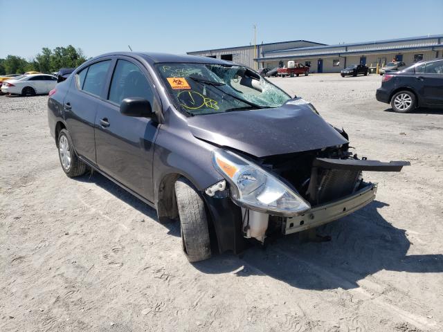 NISSAN VERSA S 2015 with VIN 3N1CN7APXFL919103 - Photo from auction