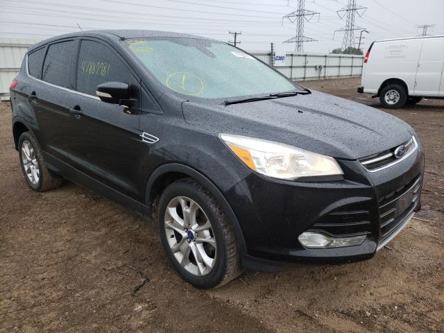 FORD ESCAPE SEL 2013 with VIN 1FMCU0HX0DUD41878 - Photo from auction