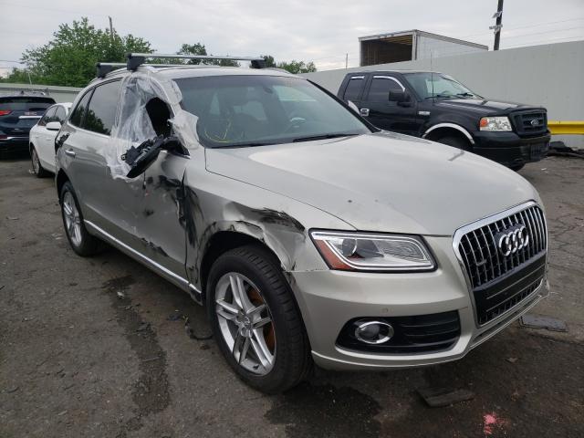 AUDI Q5 2016 with VIN WA1L2AFP3GA120584 - Photo from auction